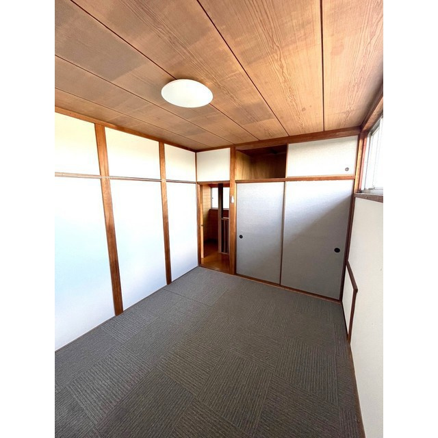 岐阜市江崎南の一戸建ての居間・リビング