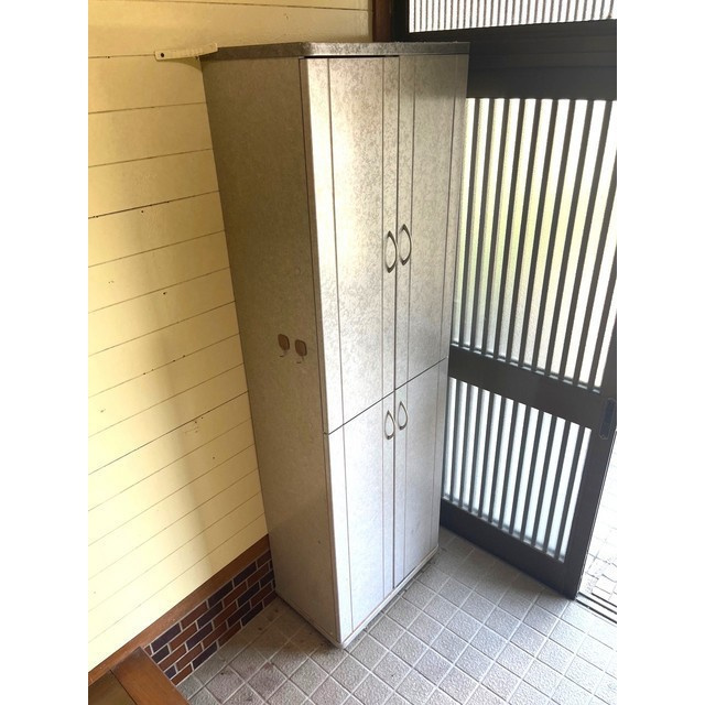 岐阜市江崎南の一戸建ての玄関