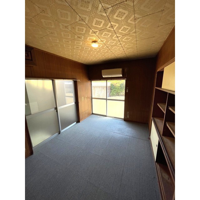 岐阜市江崎南の一戸建ての居間・リビング