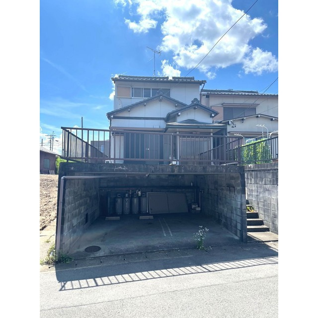 岐阜市江崎南の一戸建ての駐車場