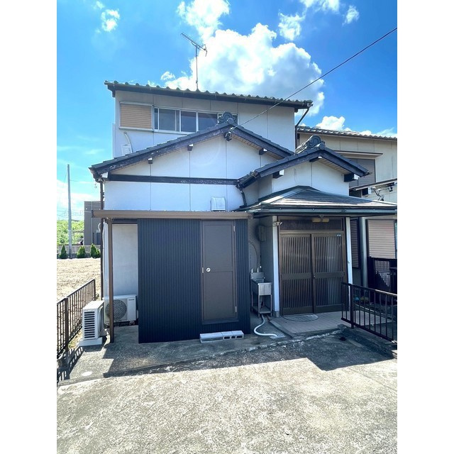 岐阜市江崎南の一戸建ての外観