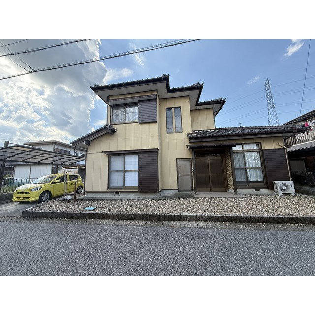 本巣市政田の一戸建て