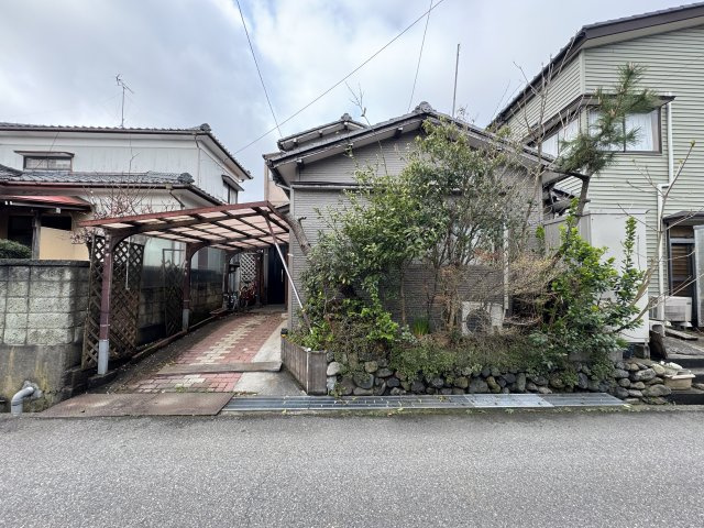 中央区高志２丁目　売地の外観