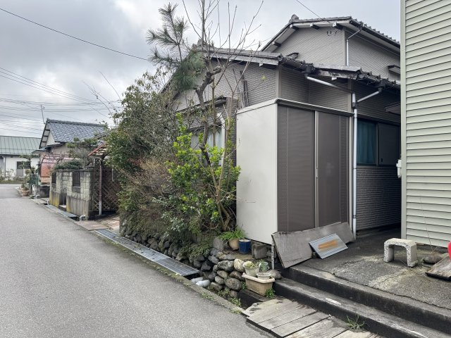 中央区高志２丁目　売地の外観