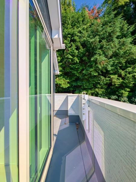 横浜市泉区和泉中央南２丁目の新築一戸建のバルコニー|陽当り良好のバルコニー！
風通しもよく気持ちいいです
