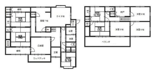 生駒郡三郷町勢野東２丁目　一戸建
