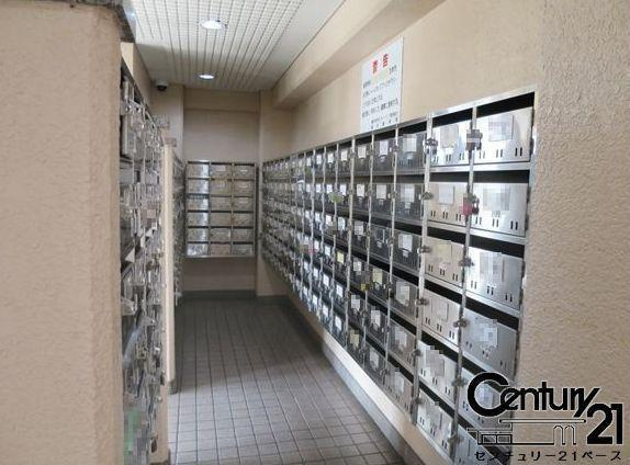 橿原神宮前スカイハイツのその他共用部分|■現地撮影写真■共用部分のポストです！