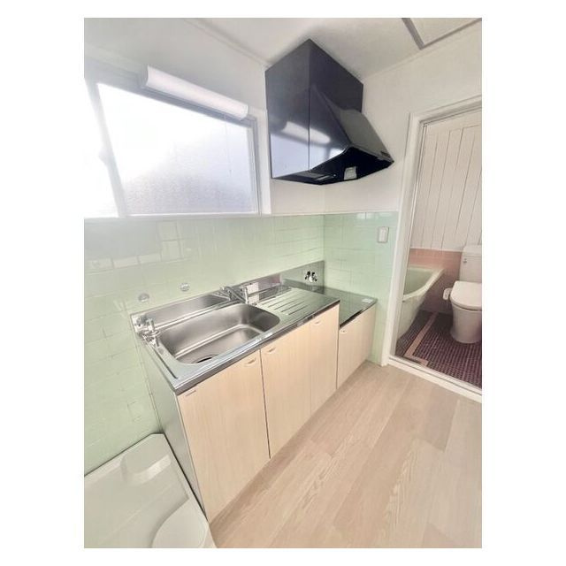 Comodo2（旧：コーポ田垣）のキッチン