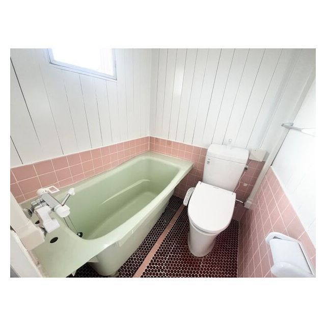 Comodo2（旧：コーポ田垣）の浴室