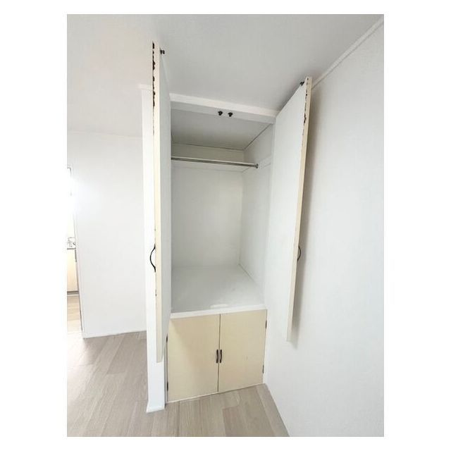 Comodo2（旧：コーポ田垣）の収納