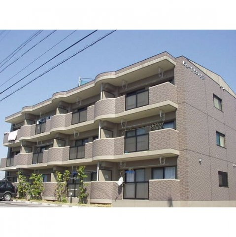 岐阜市下鵜飼の賃貸マンションの外観