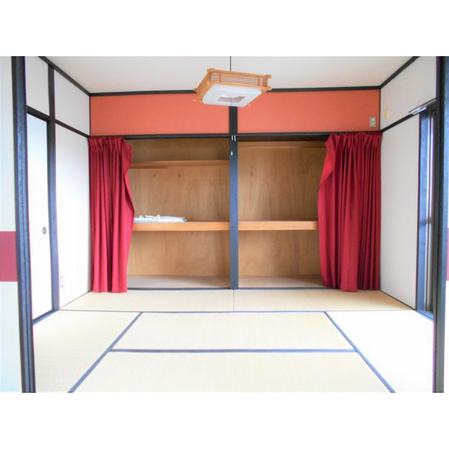 サンホワイトオサムラの収納