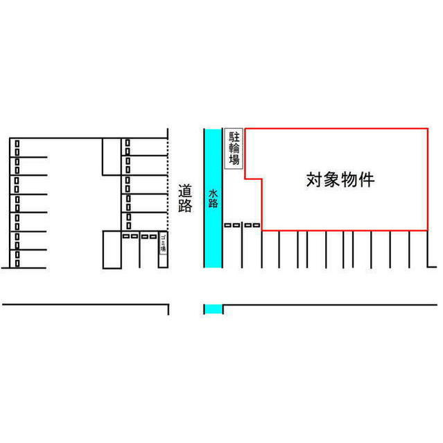 サンホワイトオサムラの駐車場