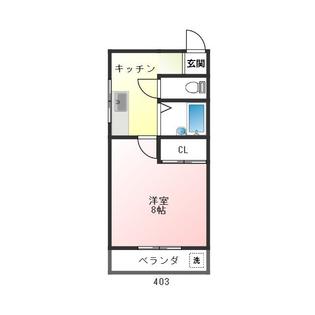 ＳＫＹＰＩＥＲ・ＳＯＬＯの間取り