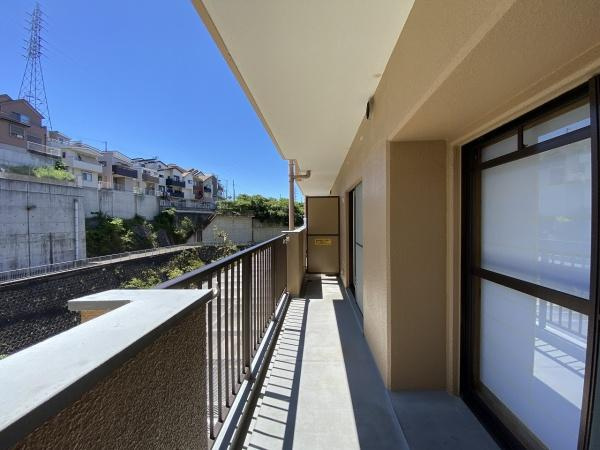 【バルコニー】 | ダイアパレス名谷