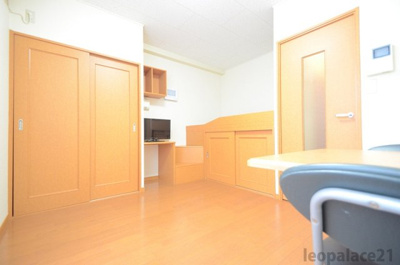 【寝室】 | レオパレスアクト | ※写真と現物が異なる場合は現物を優先いたします。