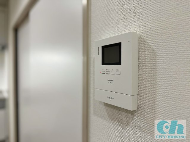 クリンライフハイツ 203号室のセキュリティ