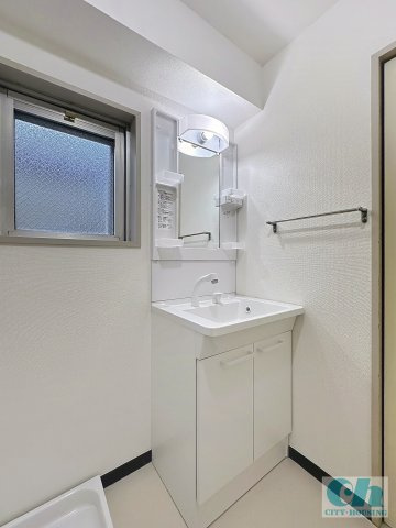 クリンライフハイツ 203号室の独立洗面台