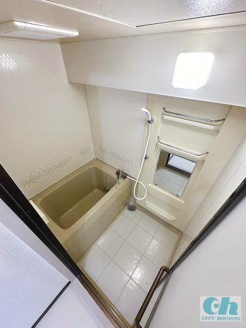 クリンライフハイツ 203号室の浴室