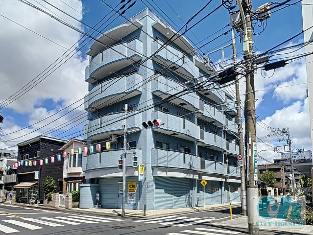 クリンライフハイツ 203号室の外観