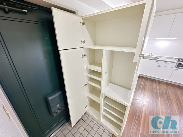 クリンライフハイツ 203号室の収納
