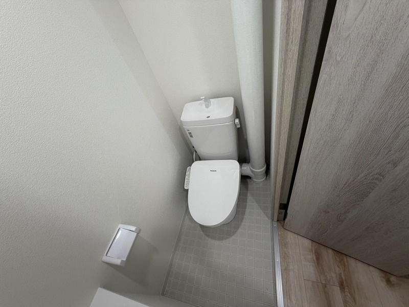 麻田レインボーハイツのトイレ