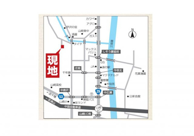 【地図】 | 山崎町上寺　K号