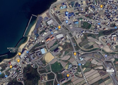 【地図】 | 料理店舗