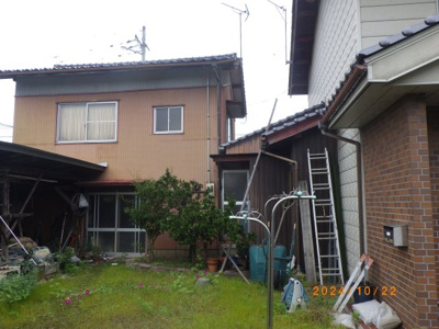 【外観】 | 日高町松岡　中古住宅