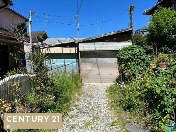 和歌山市関戸３丁目　土地の前面道路含む現地写真