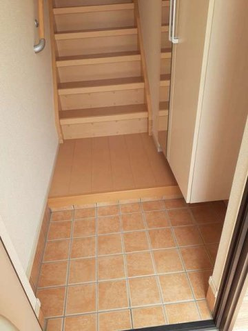 ローリエの玄関