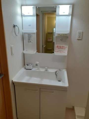 ローリエの洗面所