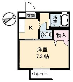 【間取り】 | ヴィラージュ