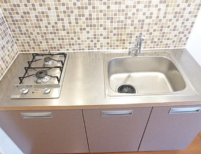 カスタリア芝公園のキッチン