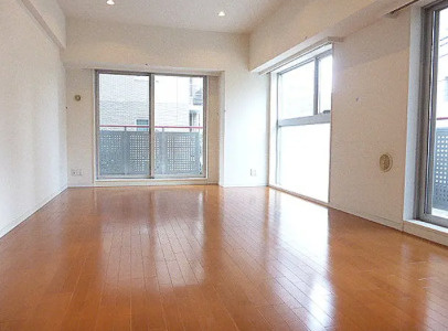 カスタリア芝公園の寝室