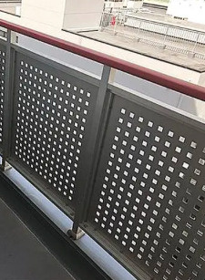 カスタリア芝公園のバルコニー