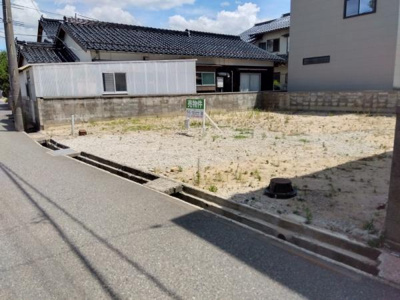 【前面道路含む現地写真】 | 東福原8丁目　土地