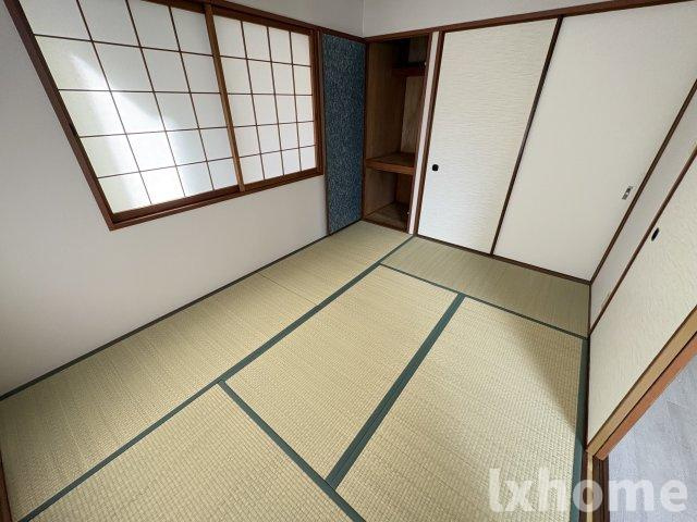 エスポアール前川の和室|和室です