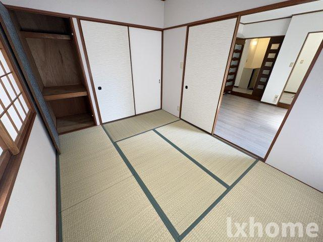 エスポアール前川の和室|い草の香りが落ち着く素敵な和室です