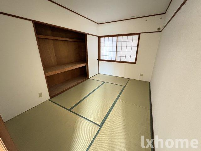 エスポアール前川の和室|和室がひろがる居住スペース