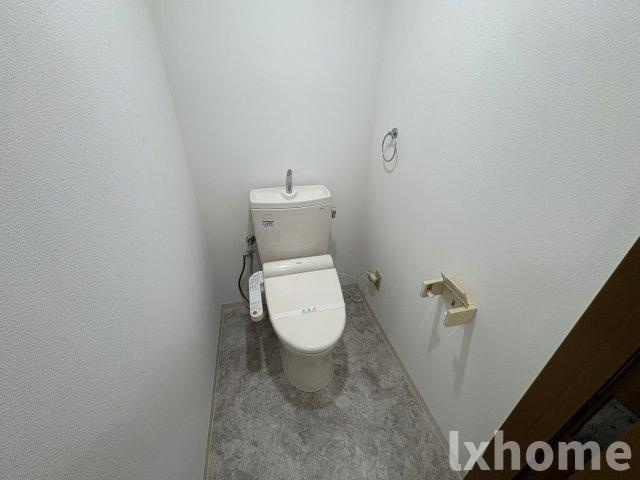 エスポアール前川のトイレ|落ち着いたトイレです