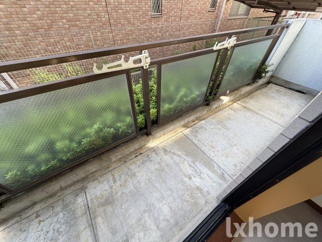エスポアール前川のバルコニー|陽当たり良好なバルコニーです