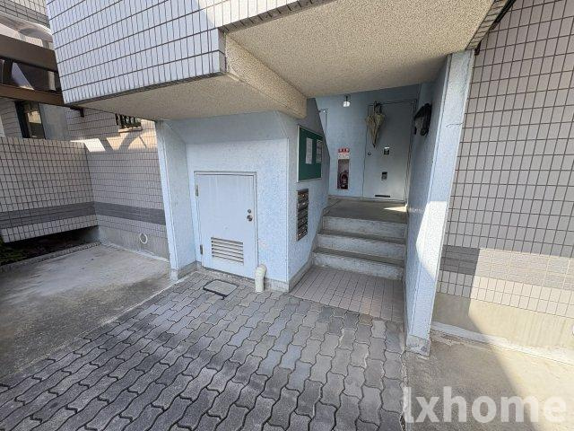エスポアール前川のロビー|建物の内部です