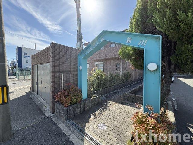 エスポアール前川のエントランス|エントランスです