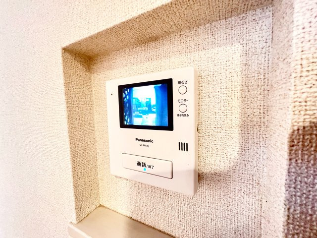 シャルムパピヨンのセキュリティ|TVモニターインターフォン