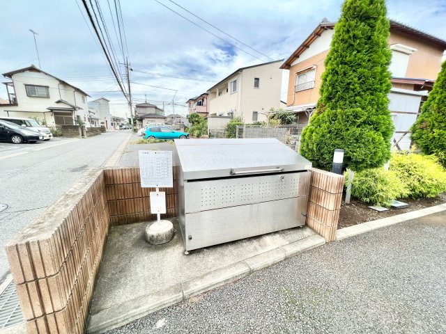 シャルムパピヨンのその他共用部分|ゴミストッカー