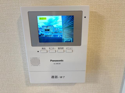 【セキュリティ】 | ライラック | カメラ付きインターホン