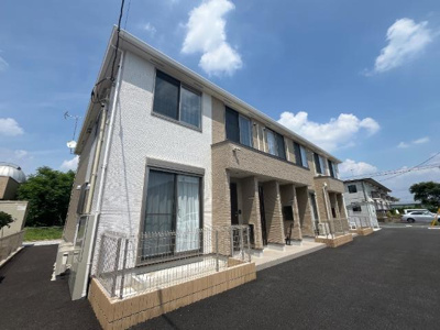 【エントランス】 | ライラック | 外観写真（夜）