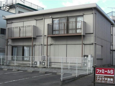 【外観】 | ファミールS