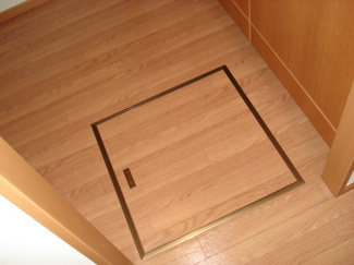 【設備】 | パークヒルズⅠ | 床下収納